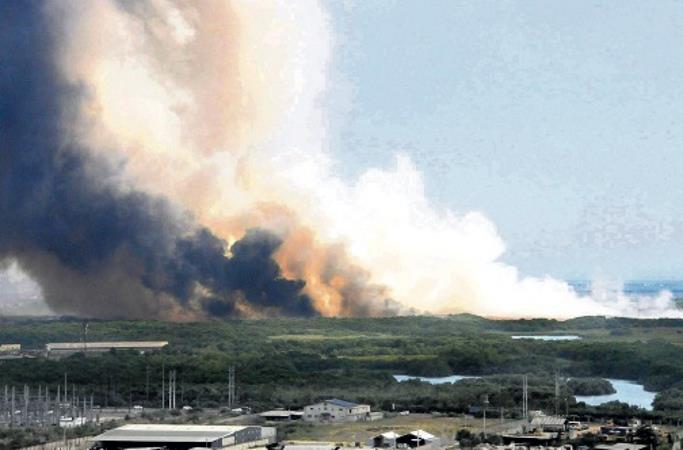 High Levels of Hazardous Substances Released From Riverton Dump Fire ...