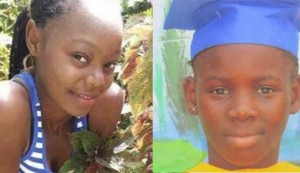 Santoya Campbell (left) and Kayalicia Simpson - victims of child killers - Images  via jamaicaobserver.com