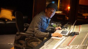 Willy Chin in the studio. He currently owns and operates C-Lab Studios.