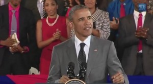 Obama Town Hall Kingston Jamaica via Youtube