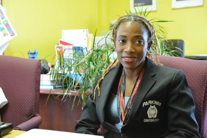 Parkway Center City principal Dr. Karren Dunkley - Image via phillytrib.com