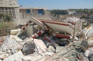 Haiti earthquake - Image via wired.com