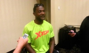 Justin Gatlin - Image via Youtube