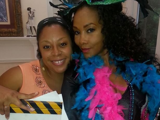 Dianne and Vivica Fox