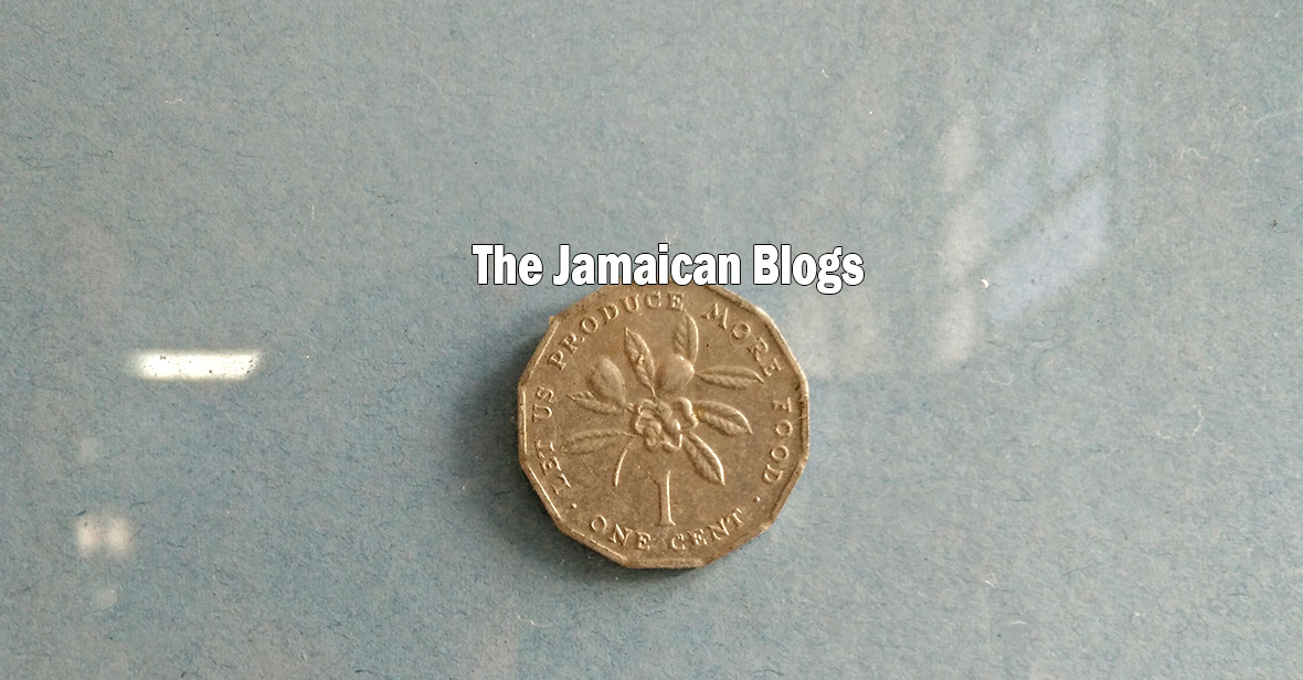 Jamaican-coins-one-cent