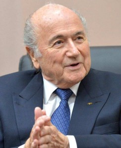Sepp Blatter via  www.kremlin.ru