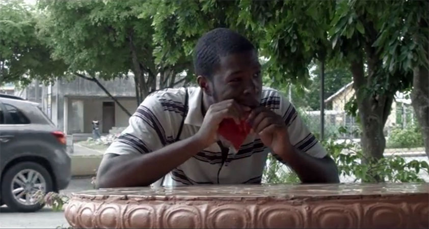 Screenshot from Film - Motive