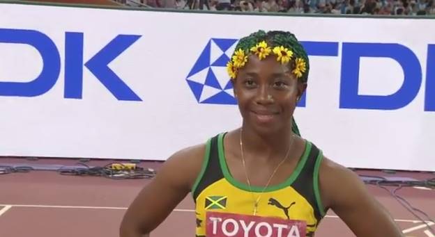 Shelly-Ann Fraser-Pryce Wins Gold in 100m at World Championships! | The ...