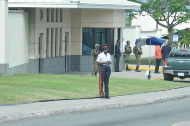 Suspicious Bag Causes Security Scare At US Embassy The Jamaican Blogs   US Embassy Jamaica 