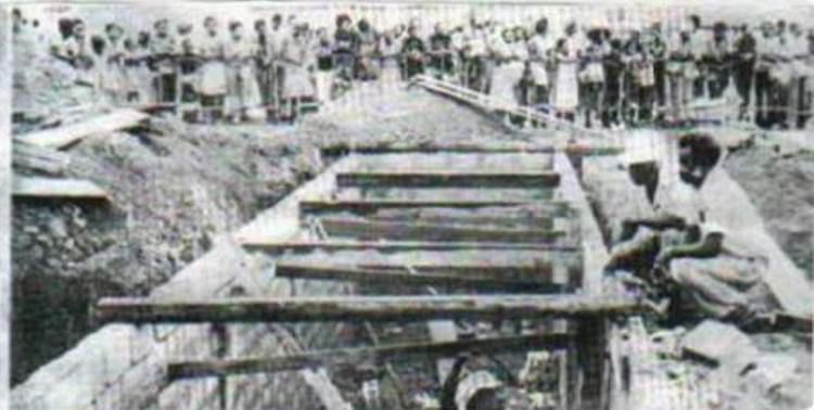 Mass grave at National Heroes Park