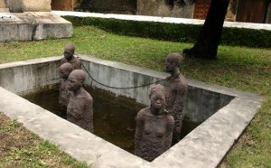 "Monument to slaves in Zanzibar" by Brocken Inaglory - Own work. Licensed under CC BY-SA 3.0 via Commons.