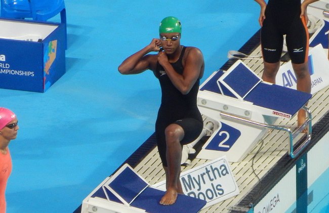 Alia Atkinson Voted Latin America’s Top Female Swimmer of The Year ...