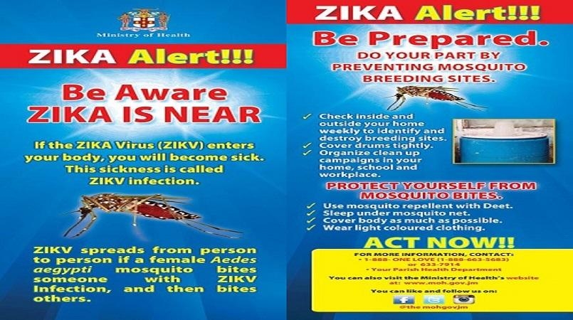 Zik-V Alert! Jamaicans Urged to Prepare For Mosquito Borne Virus | The ...