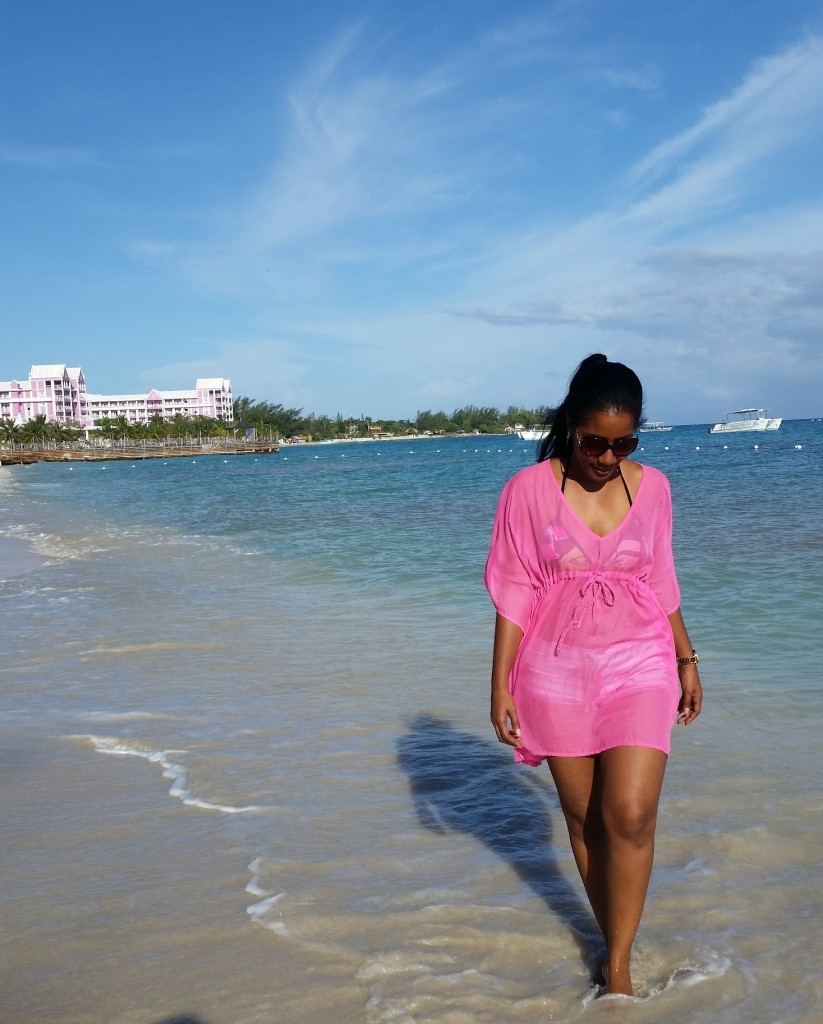 Early Morning beach stroll at Jewels Dunn’s River Resort and Spa - See more at: http://mytravelstamps.com/2015/11/home-sweet-home-jamaica/#sthash.66DITqrV.dpuf
