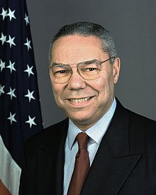 "Colin Powell official Secretary of State photo" by Department of State of the United States of America - http://www.pristina.usmission.gov/http://www.state.gov/http://www.state.gov/http://www.state.gov/. Licensed under Public Domain via Commons.