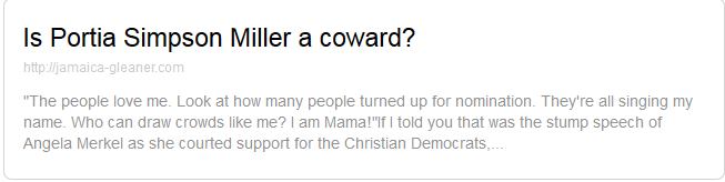 Portia-coward