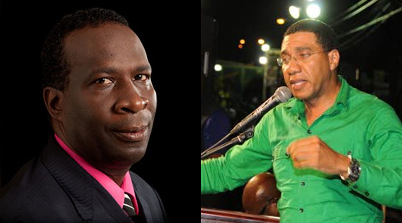 Roberts(left) via cvmtv - Hlness via jamaicaobserver.com
