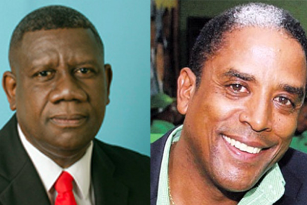 Norman Dunn (left) and Winston Green via jamaicaobserver.com