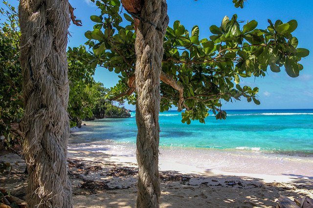 Winnifred Beach via Flickr
