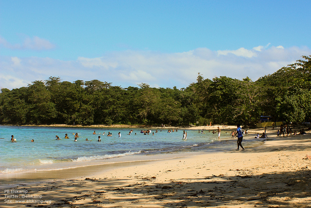 Boston Bay Beach via Flickr