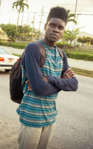 Film-maker Mario Allen