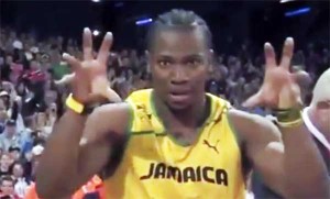 Yohan Blake via Youtube