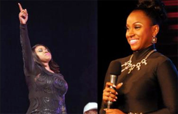 Miss Kitty (left) and Yanique Barrett via jamaica-star.com