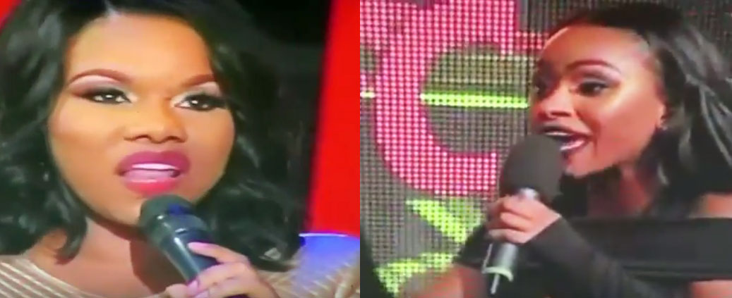 Ms Kitty (left) and Yanique Barrett via Magnum Kings & Queens - Television Jamaica