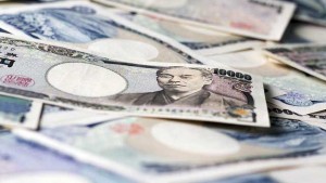 Yen bills via Flickr