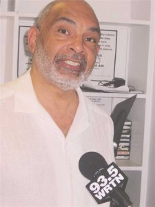 Broadcaster Conroy Allison