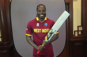 Chris Gayle via Instagram