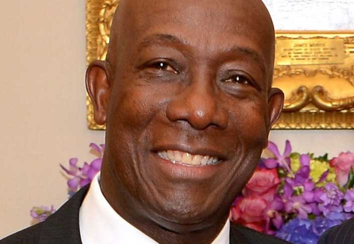 By U.S. Department of State from United States - →This file has been extracted from another file: Secretary Kerry Poses for a Photo With President Rowley of Trinidad and Tobago (26813362985).jpg, Public Domain, https://commons.wikimedia.org/w/index.php?curid=48599422