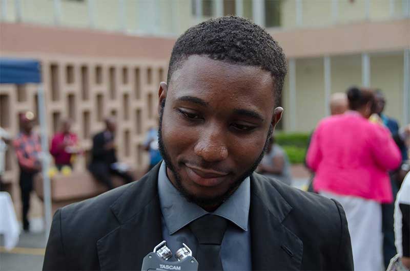 Nicholas Campbell expresses gratitude after receiving his scholarship to pursue medical studies in Cuba under the Jamaica/Cuba Cooperation Programme via jis.gov.jm