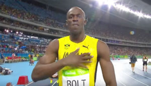 Usain Bolt via Youtube