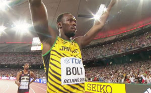 Usain Bolt via Youtube