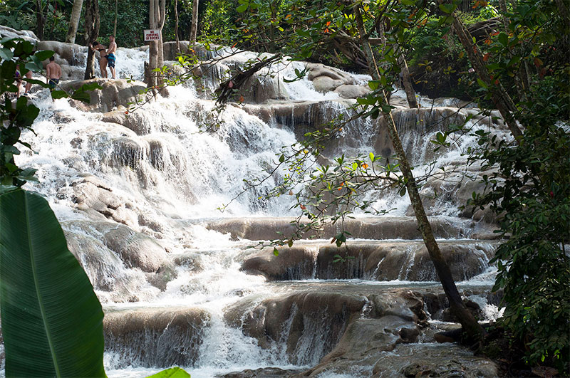 Dunn's River Falls via commons