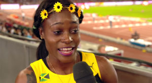 Elaine Thompson via Youtube