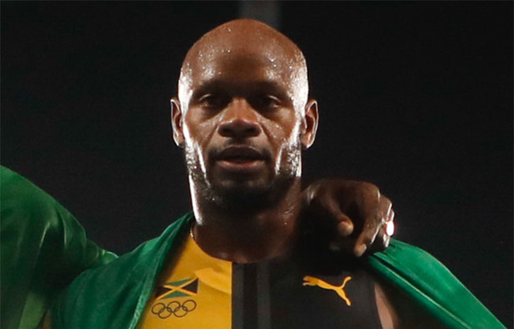 By Fernando Frazão/Agência Brasil - http://agenciabrasil.ebc.com.br/rio-2016/foto/2016-08/bolt-ganha-medalha-de-ouro-no-4-x-100-metros, CC BY 3.0 br, https://commons.wikimedia.org/w/index.php?curid=50775563