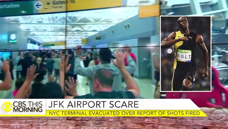 Screenshot via CBS This Morning - Usain Bolt via Facebook