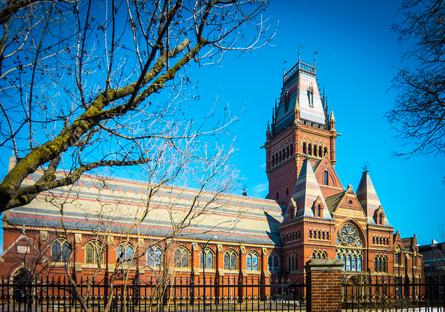 Memorial Hall, Harvard University via Flickr