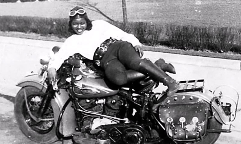 Bessie Stringfield via Youtube
