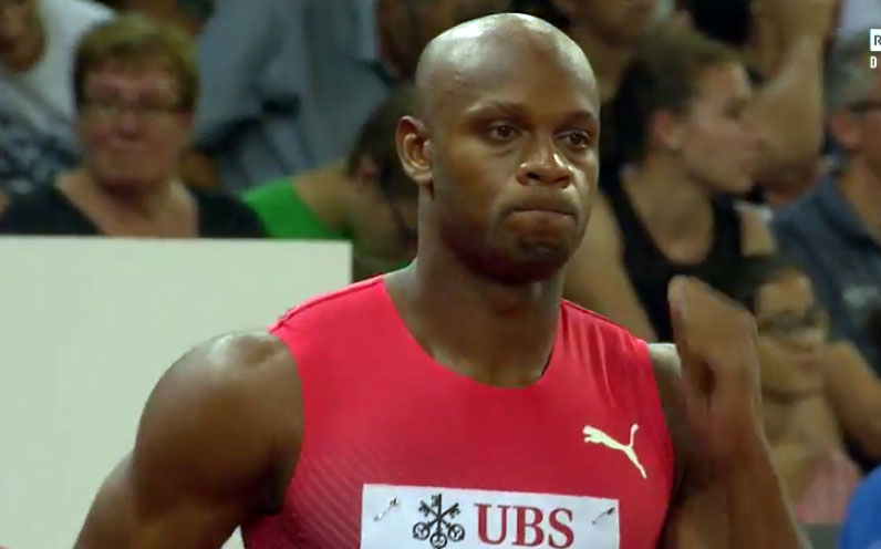 Asafa Powell via Youtube
