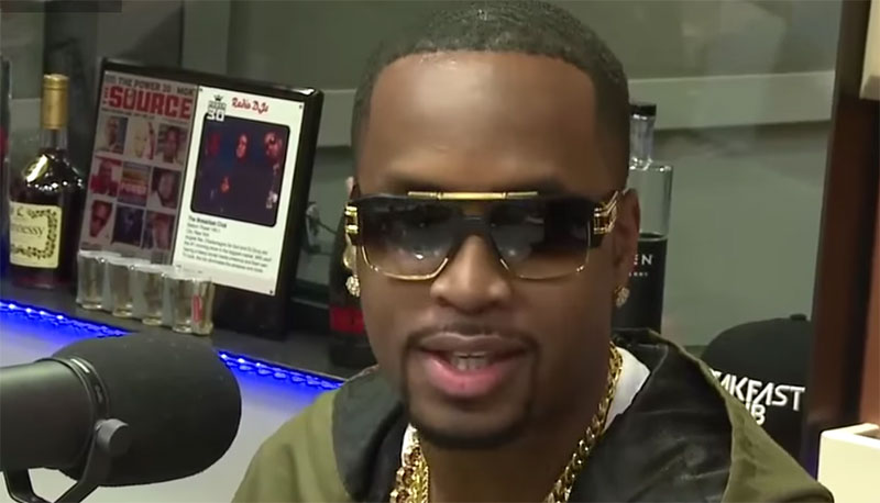 Safaree via Youtube