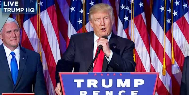 Donald Trump Wins US Presidency, Delivers Unifying Victory Speech - The ...