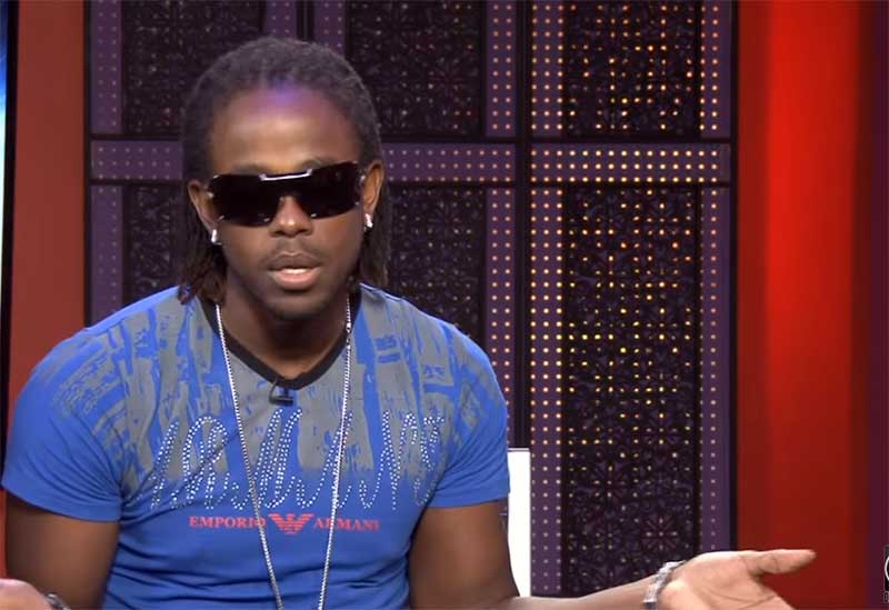 Kalado during an Onstage interview in 2014