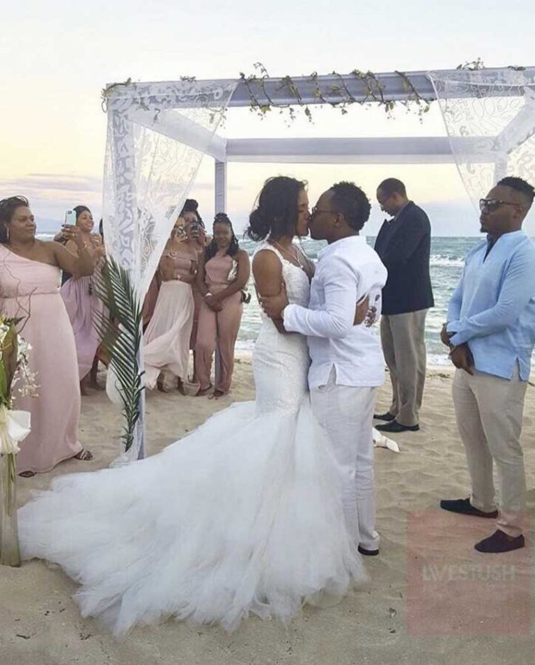 Denyque Marries Longtime Boyfriend On New Year’s Day