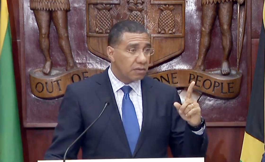 Holness Vows Increase in Income Tax Threshold - The Jamaican Blogs™