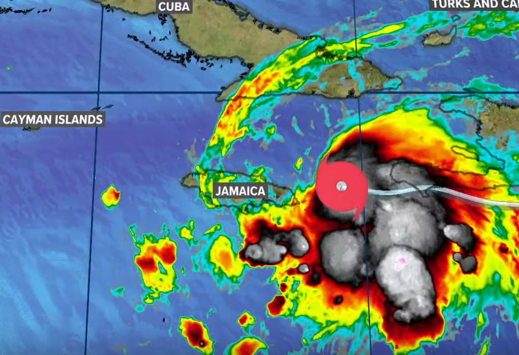 Tropical Storm Warning In Effect For Jamaica - The Jamaican Blogs™