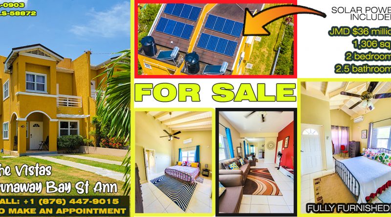 townhouse for sale in Jamaica