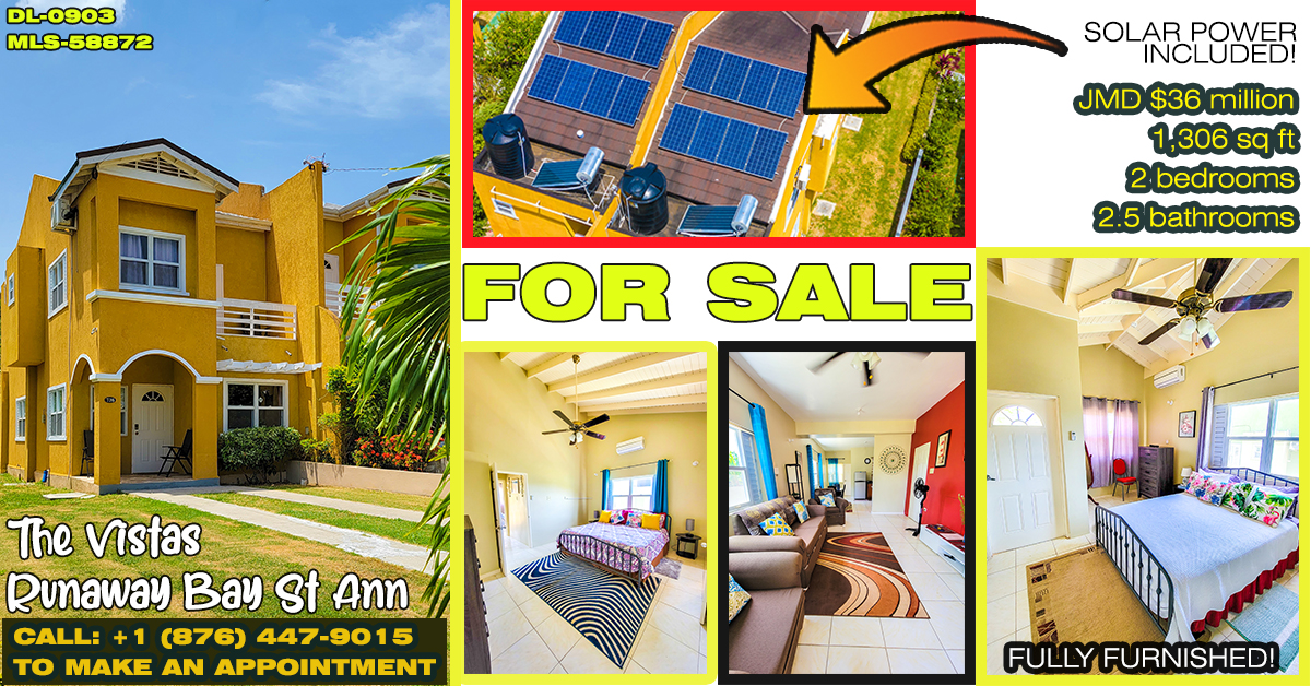 townhouse for sale in Jamaica